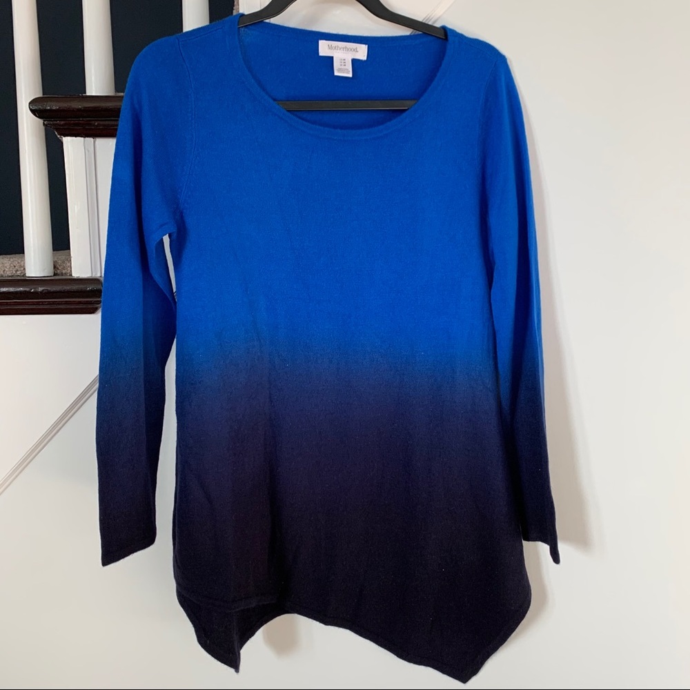 Motherhood Maternity Flowy Sweater